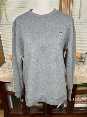 Lacoste Crew Neck Sweatshirt
